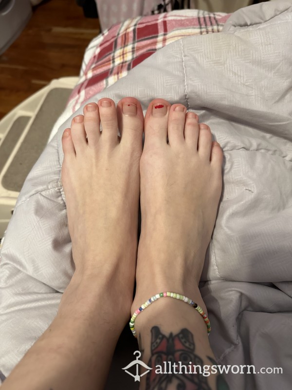 Custom Feet Photos