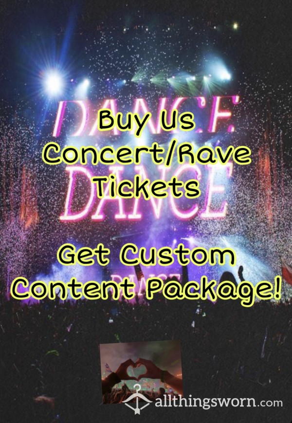 Custom Content Package~Concert/Rave