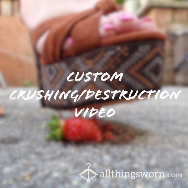 Custom Crushing/destruction Content