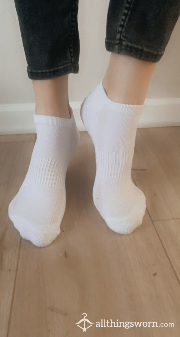 Custom Dirty White Socks