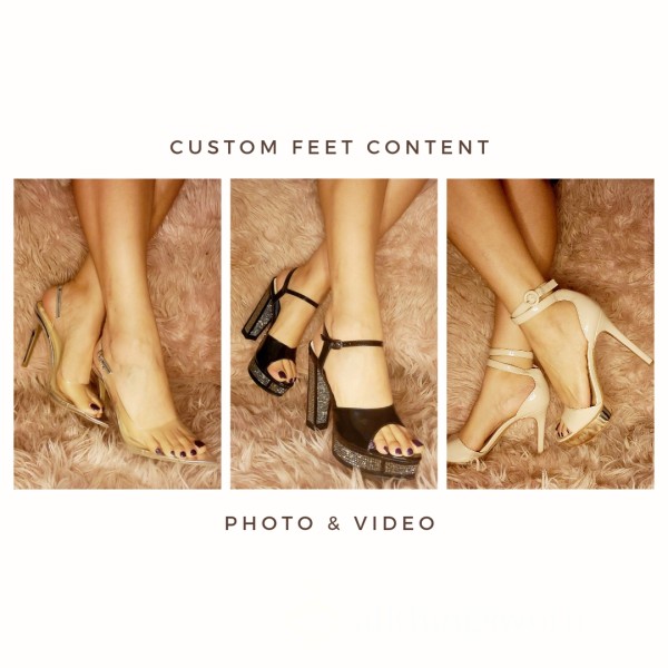 Custom Feet Content