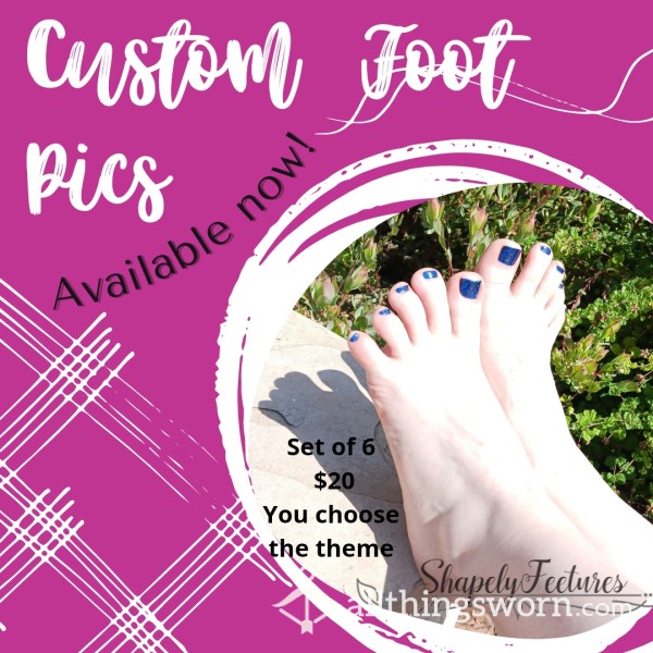 Custom Feet Photos