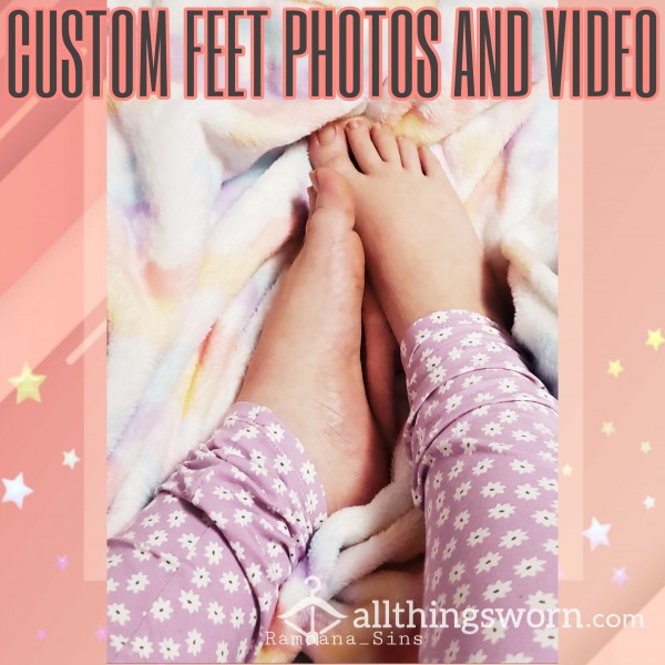 Custom Feet Pics And Videos