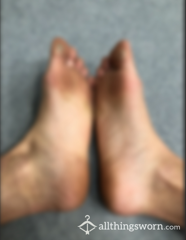 Custom Feet Pics