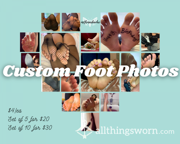 Custom Foot Photos