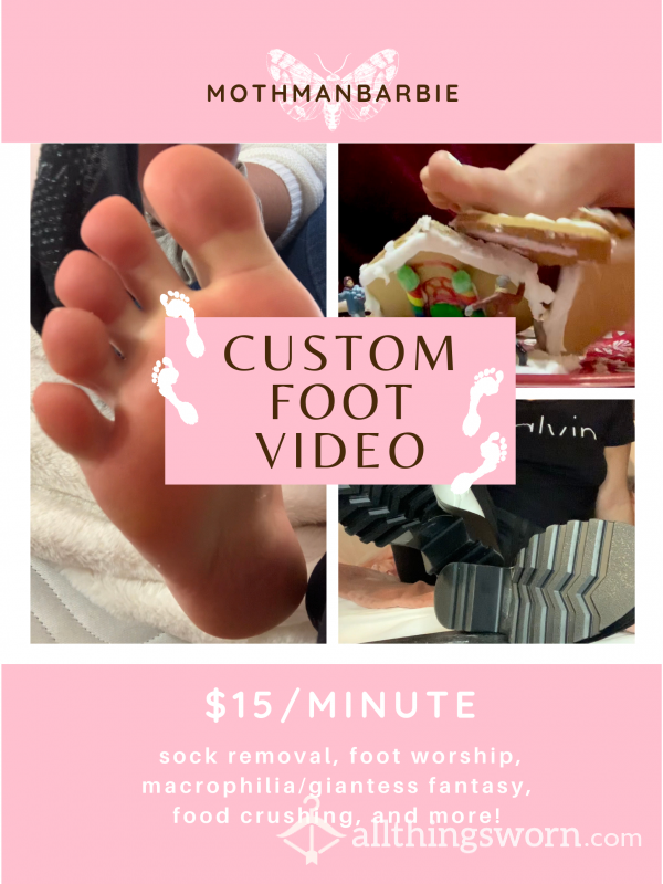 Custom Footcentric Video