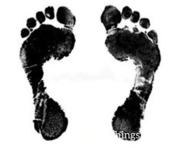 Custom Footprints Canvas!!!