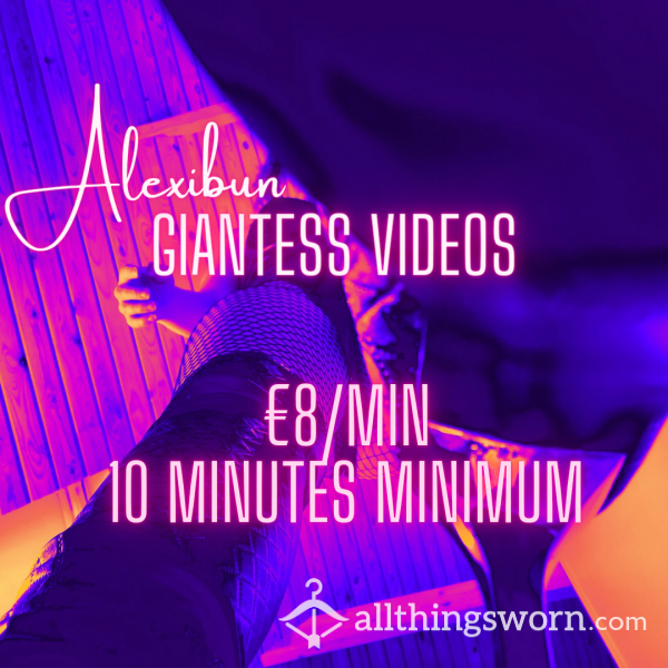 Custom Giantess Video