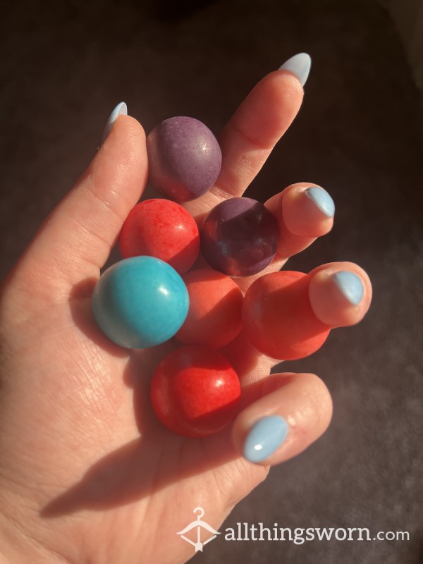 Custom Gum Balls 🤤
