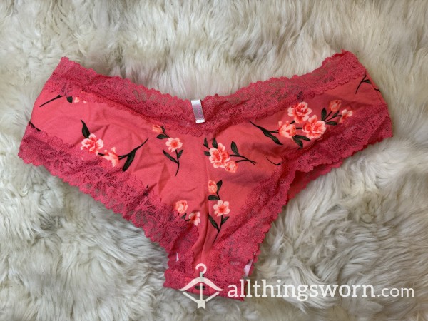 CUSTOM Just For YOU Cheeky Floral Panty