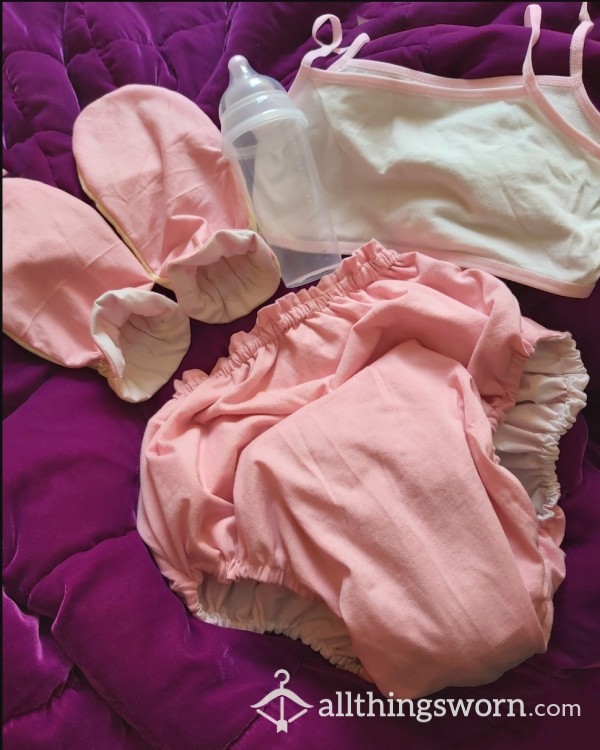 ** CUSTOM MADE TO MEASURE ** ADULT Little Baby Package