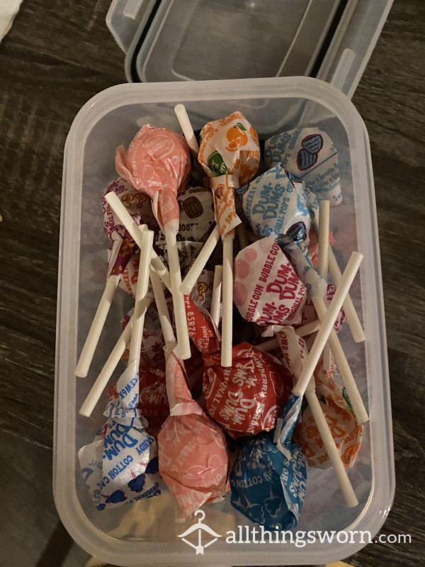 Custom Lollipop- Choose Flavor And Where It Goes!