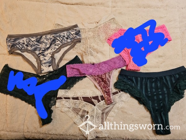 Custom Mesh/Lace Panties Wears- 48hrs