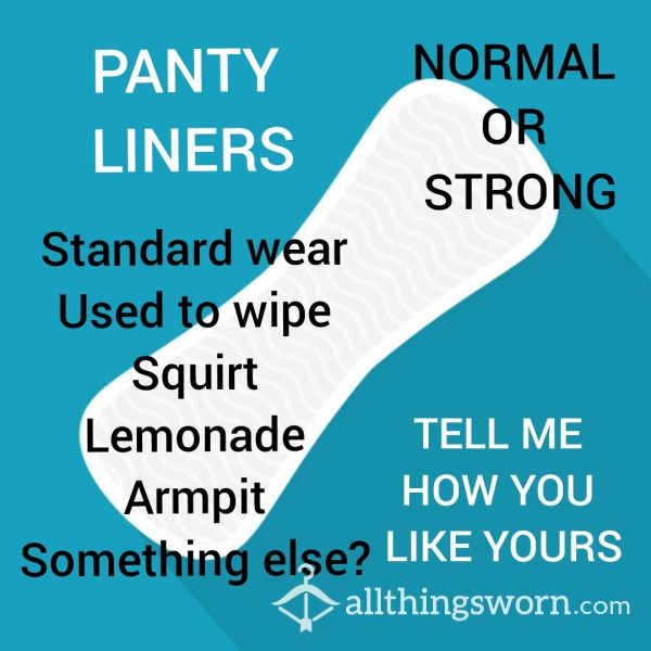 Custom Panty Liners
