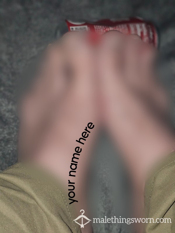 Custom, Personalized, Foot Pictures.