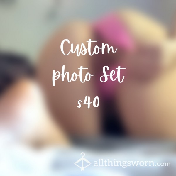 Custom Photo Set