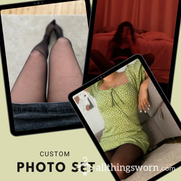 Custom Photo Sets ☀️💕🌸