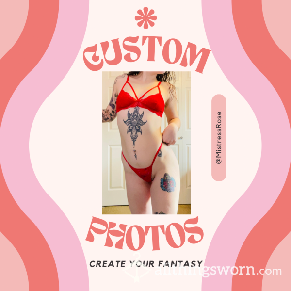 Custom Photos From Mistress Rose 🥀