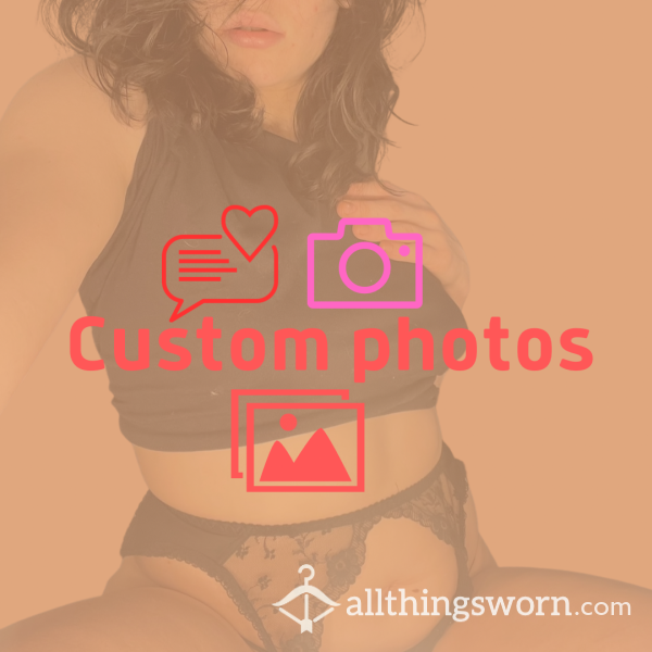 Build Your Own Photo Set - Custom Photos To Your Taste 👅