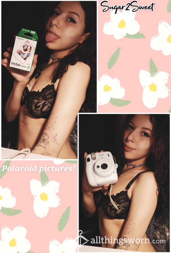✨️Custom Polaroid Film Pictures✨️📸