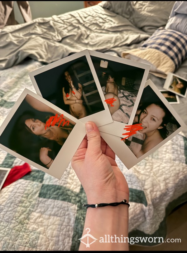 Custom Polaroids