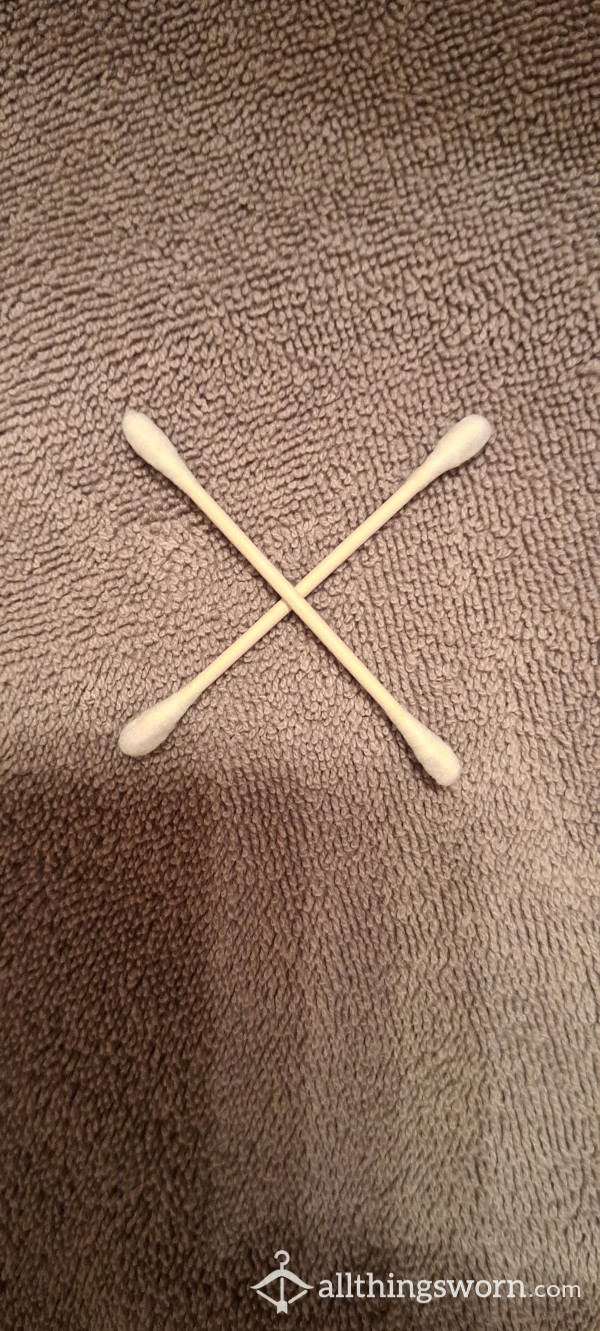 Custom Q-Tips Of A Goddess And Her Alpha
