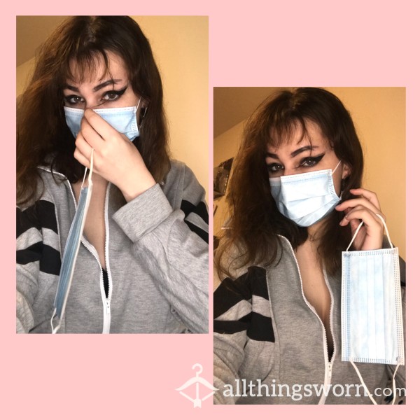 CUSTOM SCENTED FACE MASKS (PUSSY, ASS, FEET, MOUTH OR LEMONADE!) 😷💋💦