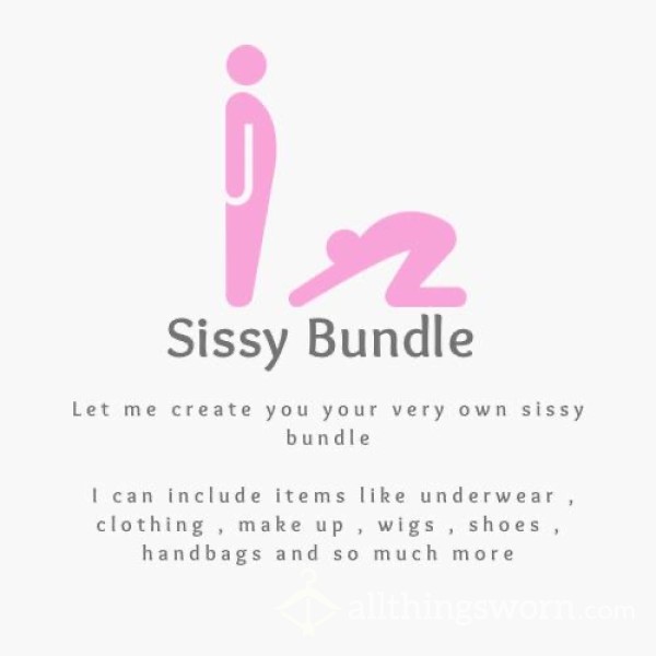 Custom Sissy Bundle From Me To You 🩷