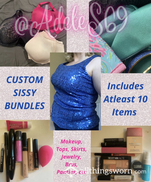 Custom Sissy Bundles 👗👙😻