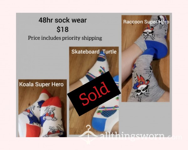 Custom Low Cut Sock Wear