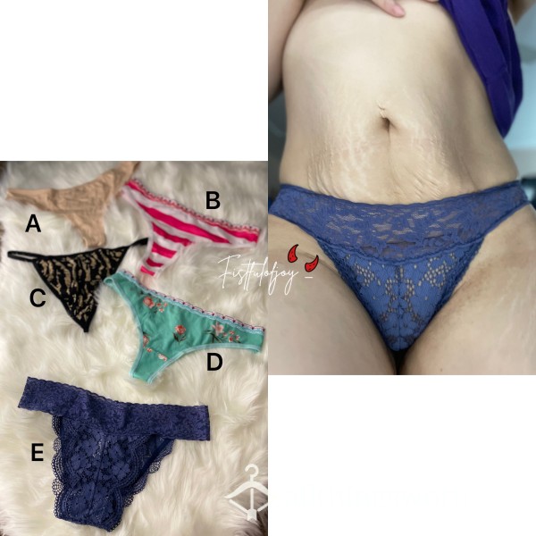 Custom Thongs: You Tell Me How To Wear Them