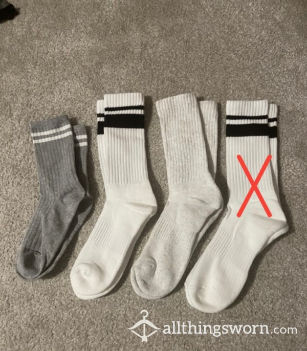 Trainer Socks- Custom Wear