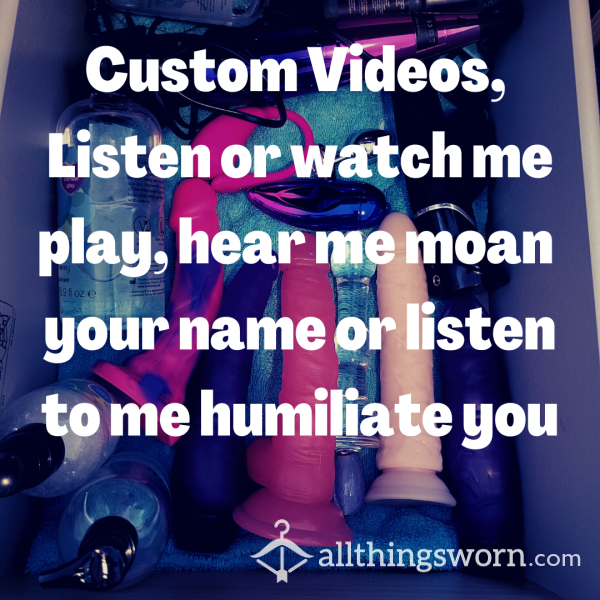Custom Videos