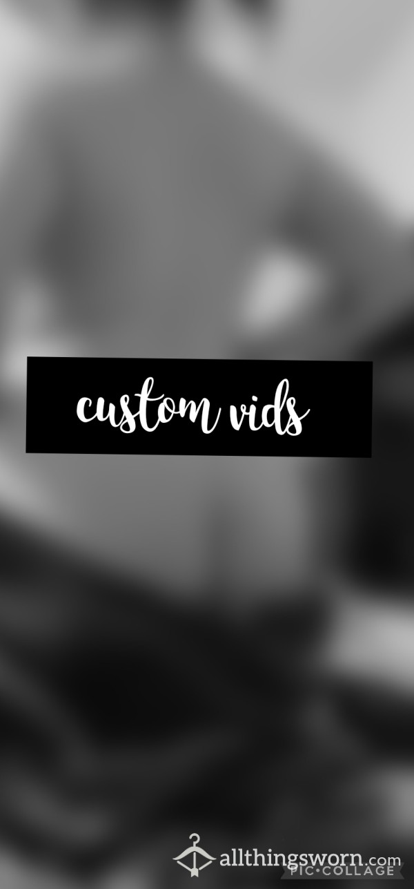Custom Vids Petit Curvy Girl