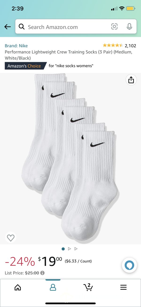 Custom Worn Socks