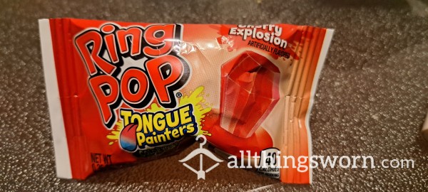 Custom Flavored Ring Pop