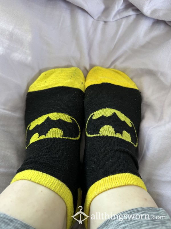 Customizable Batman Socks