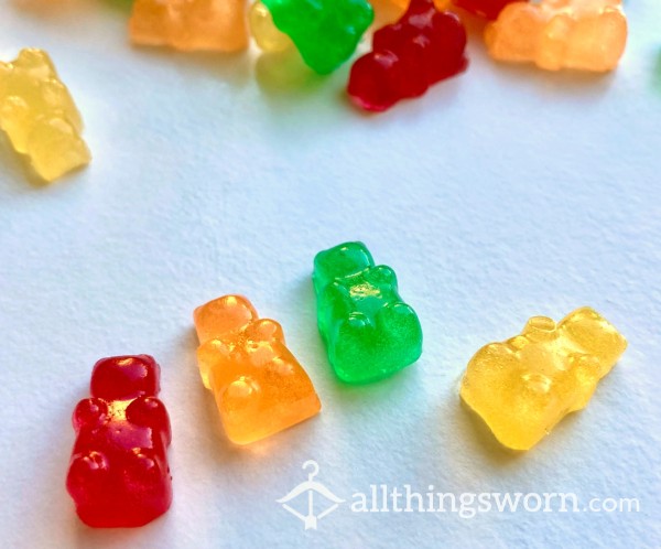 Customized Gummy Bears 🍬