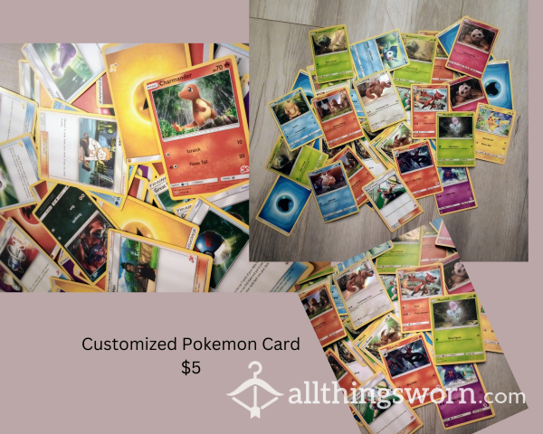 Customized Pokemon Card