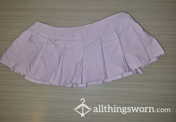 Cute Asf Tiny Pink Cosplay Skirt That I've Owned For Agess