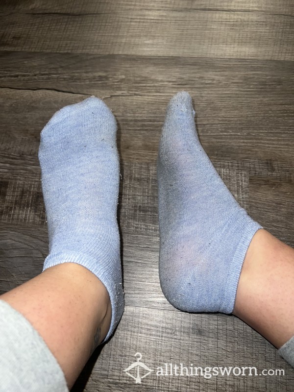 Cute Baby Blue Socks