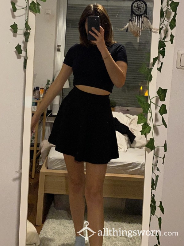 Cute Black Skirt