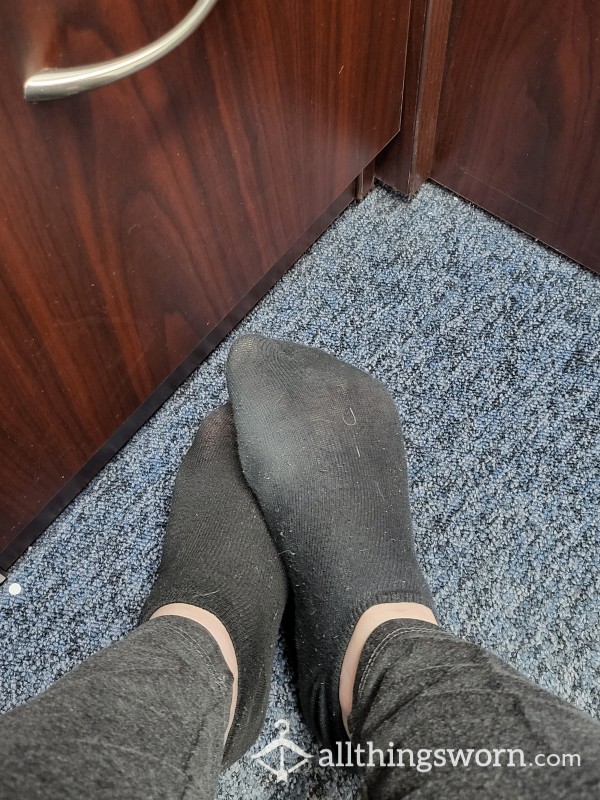 Cute Black Socks