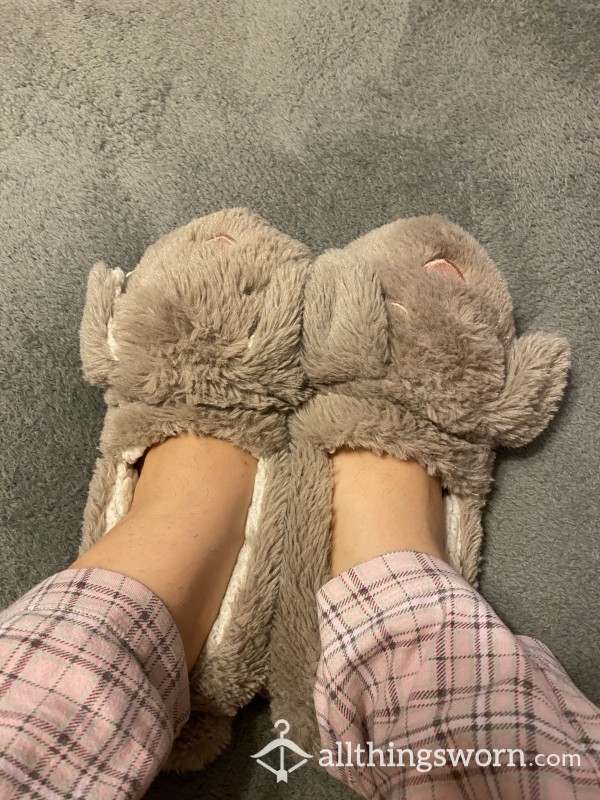 Cute Bunny Slippers