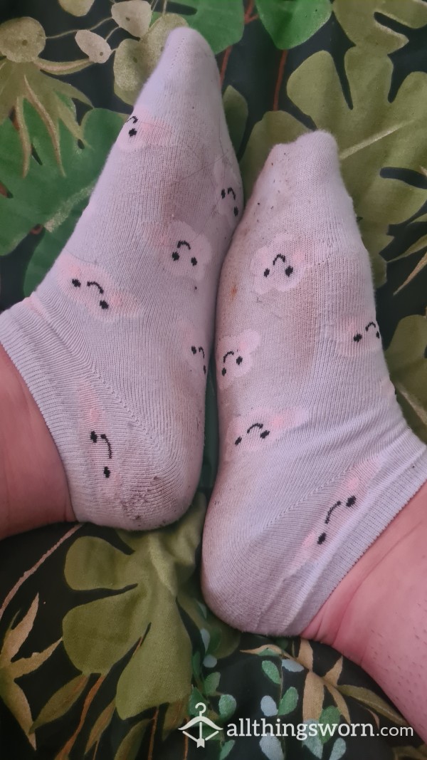 Cute Cloud Socks