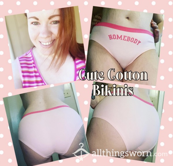 Cute Cotton Bikinis