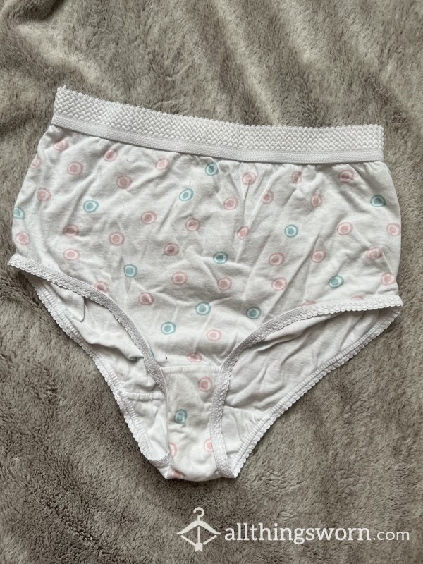 Cute Diaper Looking Panties