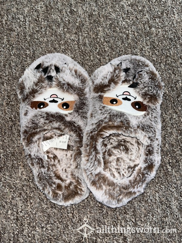 Cute Fluffy Slippers 💘