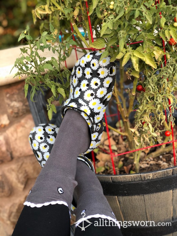 Cute 🦈  Gardening Socks