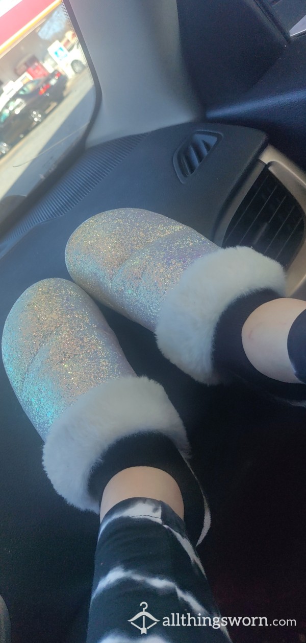 Cute Glittery Shoes 🥰